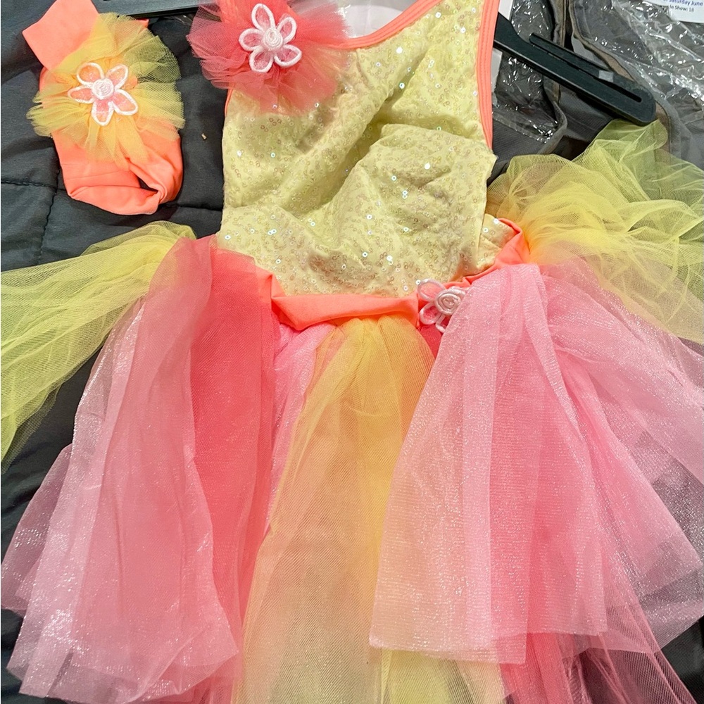 Rise and Shine Recital costume